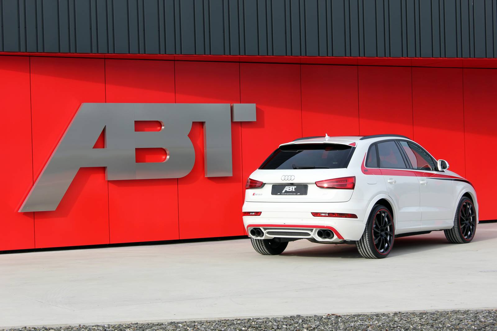 ABT представила Audi RS Q3 мощностью 410 л.с.